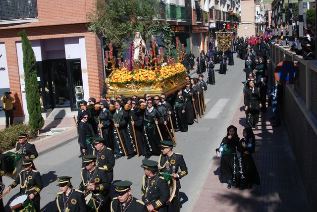 Procesion Viernes Santo Samaritana 2012 - 15